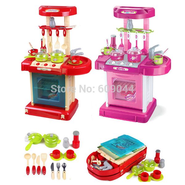 cocina plastico niños
