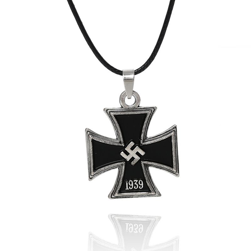 Whole In Many Men Armed With 1939 Titanium Jewelry Whole In Many Men Armed With 1939 Titanium Jewelry 1813 Iron Cross Pendant X Silver Bracelets Chain From Vanillamilk