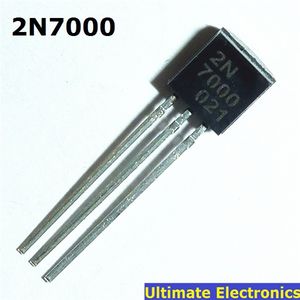 Wholesale-20pcs 2N7000 TO-92 N-Channel MOSFET Transistor