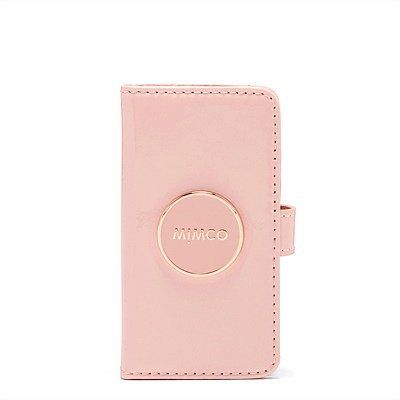 Mimco Phone 5 Flip Case Leather Black Rosegold From Bdbags, $54.12 ...