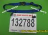 Wholesale-200pcs/lot~Sports Gear--Base Startnummerngürtel~Plain Race Bibs Holder Belt~Running Belt~2 Farben: Schwarz Blau~DHL FREE