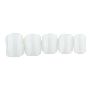 Wholesale-24PCS Arfificial Nails Tips Press On Manicure Short Length No Glue Needed N-Tip-RCP-002