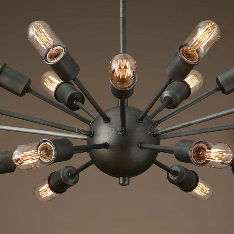 Whole Black Wrought Iron Chandelier Lighting Vintage Metal Large Whole Black Wrought Iron Chandelier Lighting Vintage Metal Large Antique With 18 Lights Painted Finish E27
