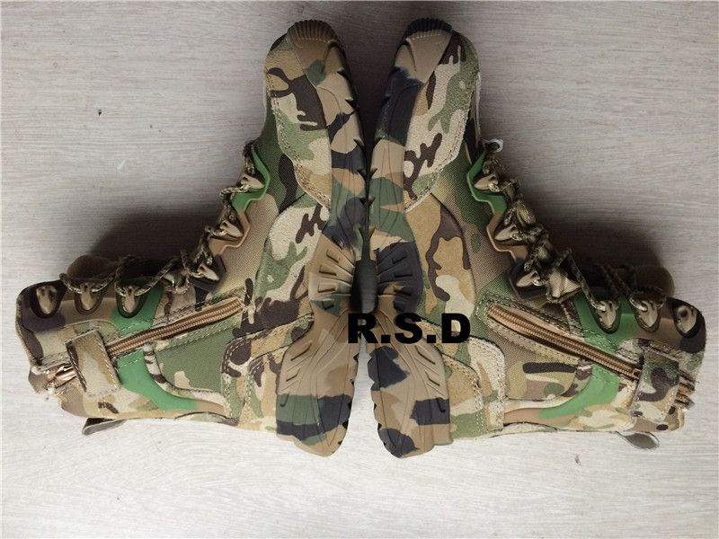 

Wholesale-Spider 8.1 force boots,multicam hunting +free shipping