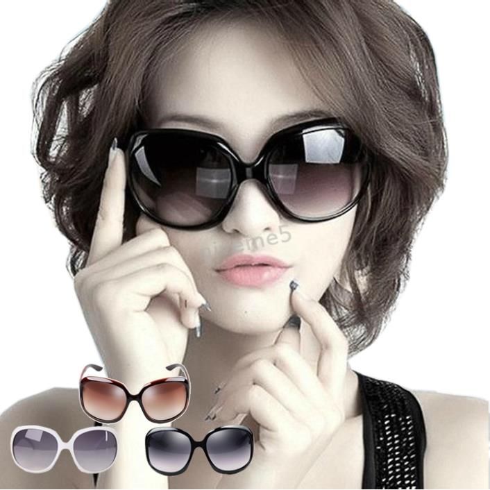 

3 Colors Women's Designer Oversized Vintage Tortoise Frame Lens Round Sunglasses Shades Eyeglasses Glasses B9