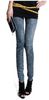 2015 neue frauen dünne Damen wilden schnee Denim jeans Leggings bleistift hosen neun Dünne Leggings herbst winter warm kostenloser versand