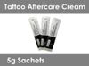 100 packs of Vitamins A & D Tattoo After Care Cream Tattoo Accessary
