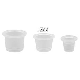 Wholesale 1000Pcs/lot 12MM medium size tattoo ink cup tattoo cap for complete tattoo kit tattoo machine needle free shipping