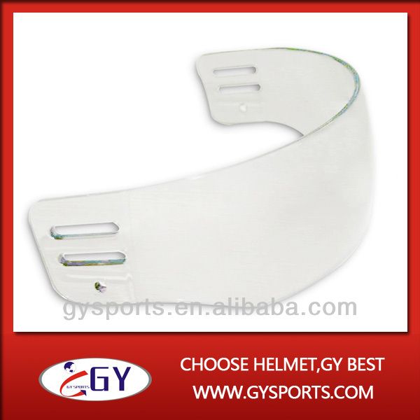 Partihandel-PC Hot Sale Face Guard Ice Hockey Visor med CE Gratis frakt