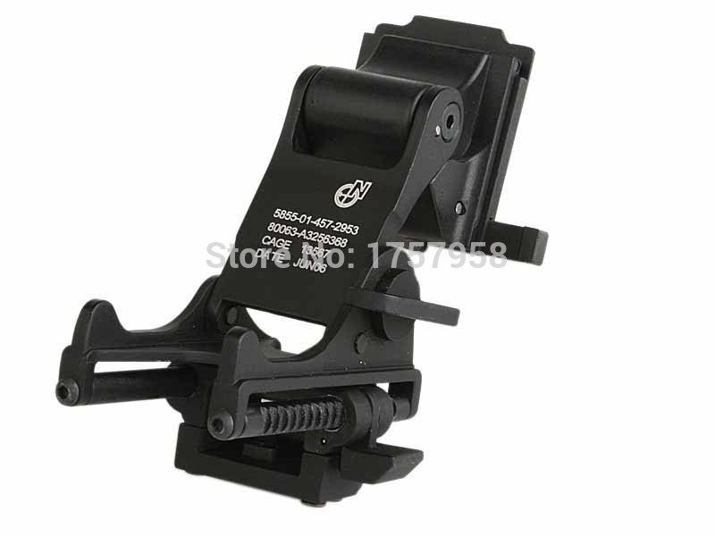 

Wholesale-NVG PVS-7/PVS-14 Night Vision Goggle Helmet Rhino Arm, Black