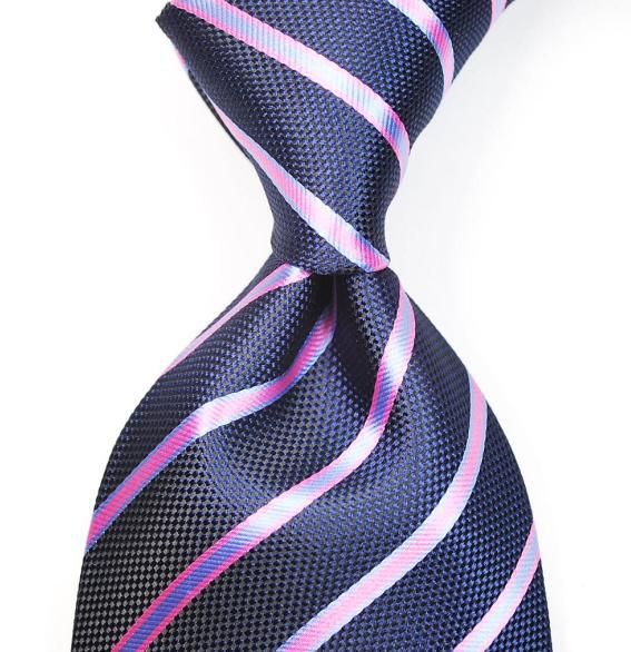 Wholesale Mens Ties Necktie Dress Tie Neck TIE Stripe Silk Factory's