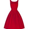 Groothandel-2015 Zomer Dames Hepburn Jurken O-hals Zwart Casual Party Robe Rockabilly 50s Vintage Vestidos Plus Size 9564