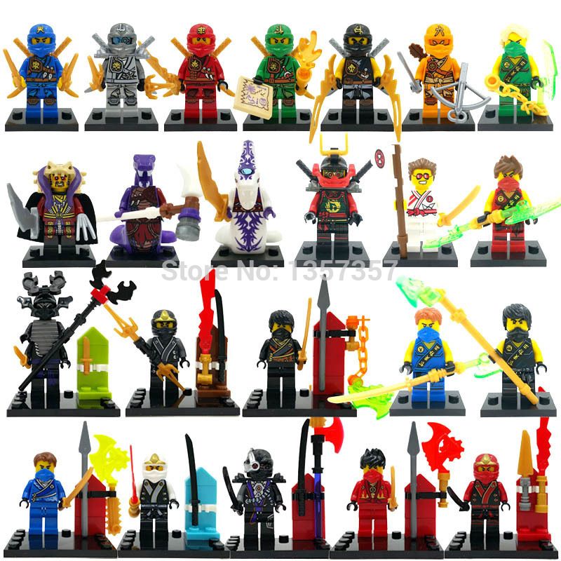 decool minifigures
