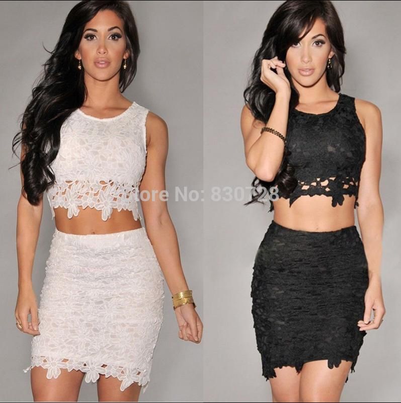 2018 pencil skirt 2015 sexy crop top and skirt set bodycon skirts plus size crop top set