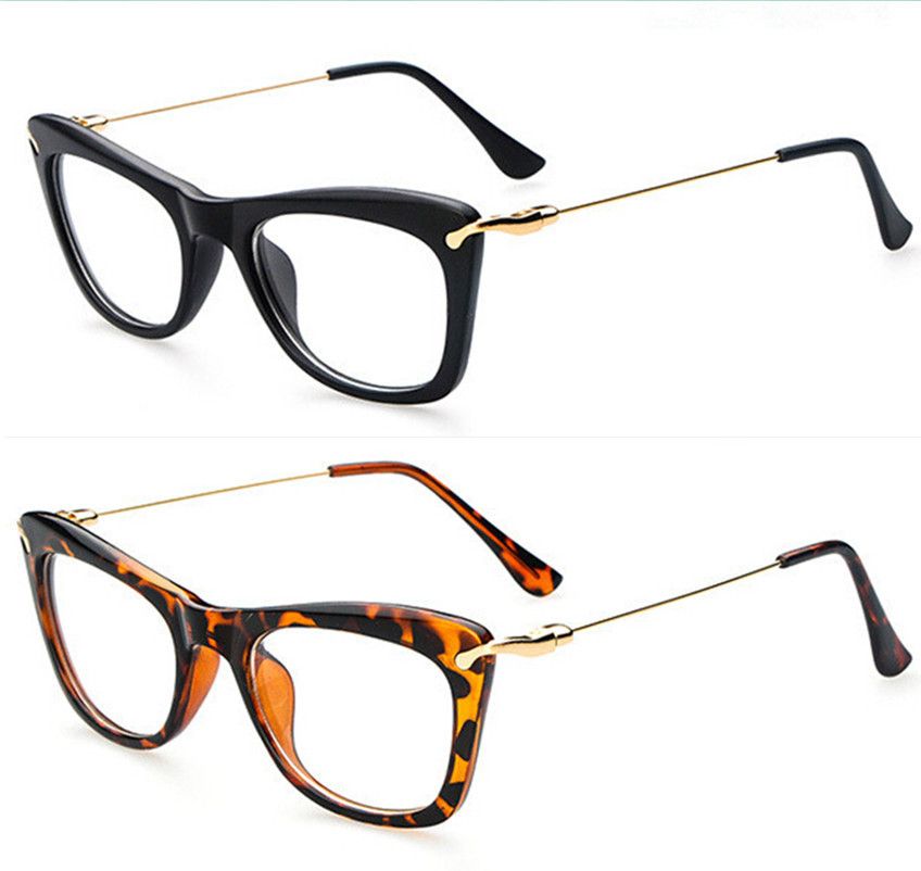 2020 Wholesale Fashion Eye Glasses Frames For Women 2015 Vogue Plain