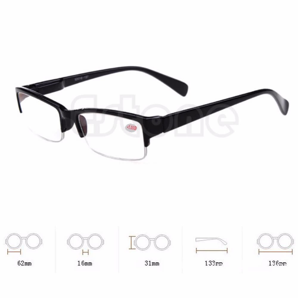 cheap semi rimless eyeglasses