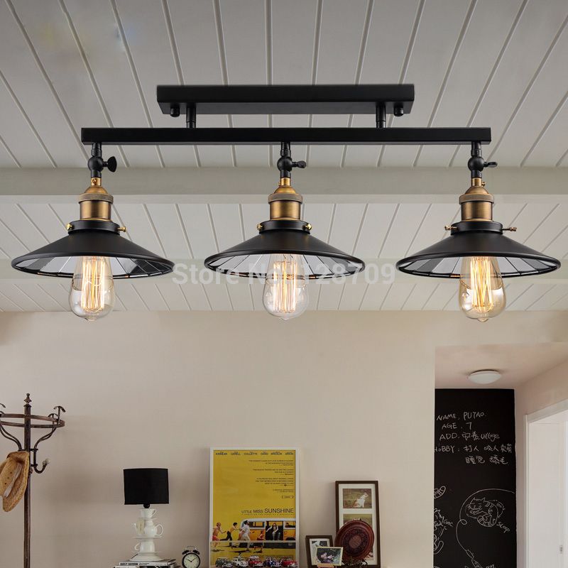 Loft Antique Ceiling Lights Vintage Lamps Loft Antique Ceiling Lights Vintage Lamps Home Decoration Lighting With E27 Edison Bulb For Dinning Room Restaurant By Lightlight
