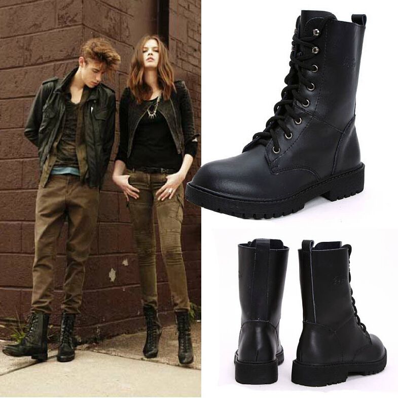 stylish combat boots for women