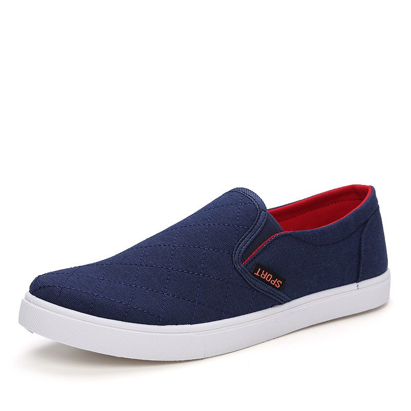 Wholesale New 2015 Spring Men S Shoes Jeans Canvas Shoes Flat