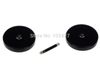 Groothandel-15 st Black Fake Oor Plug Strak Brancard Ear Tunnel Earring Piercing Rvs Body Sieraden 6-14mm