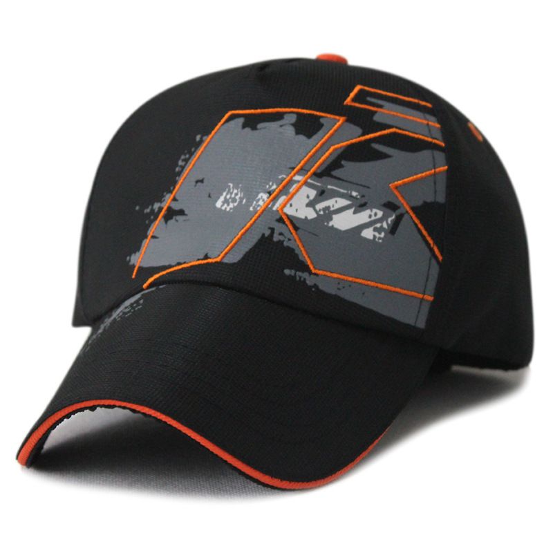 Wholesale MOTO GP KTM Racing Cap Outdoor Sports Motorcycle Hat Women