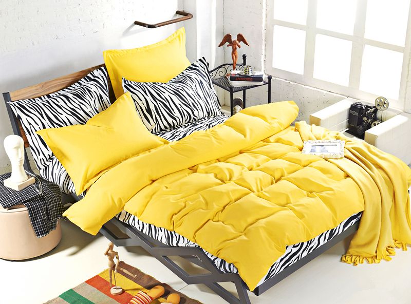 Whole New Design Solid Colors And Zebra Pattern 3 Whole New Design Solid Colors And Zebra Pattern 3 Bedding Sets Bed Sheet Bedspread Duvet Cover Flat Pillowcases Sheets Iron