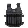 Gilet con pesi regolabili all'ingrosso Carico massimo 20 kg Giacca con pesi Esercizio di boxe Allenamento Gilet Attrezzatura per il fitness per Sanda sparring