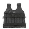 Gilet lesté réglable en gros, charge maximale de 20 kg, veste de poids, exercice de boxe, gilet d'entraînement, équipement de fitness pour Sanda sparring