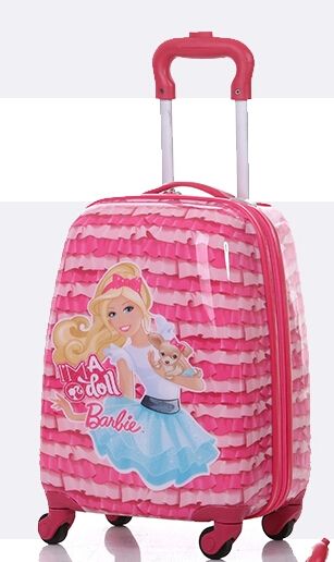 trolly bag barbie