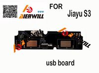 Gros-Jiayu S3 carte USB + Mic Microphone 100% Original New remplacement de téléphone cellulaire Assemblée Réparation partie de fixation Accessoires