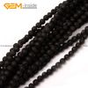 Wholesale-Lava Rock  Fashion Round Black Selectable Size 4-20mm,Natural Stone  For Jewelry Making Diy Bracelet Free Shipping