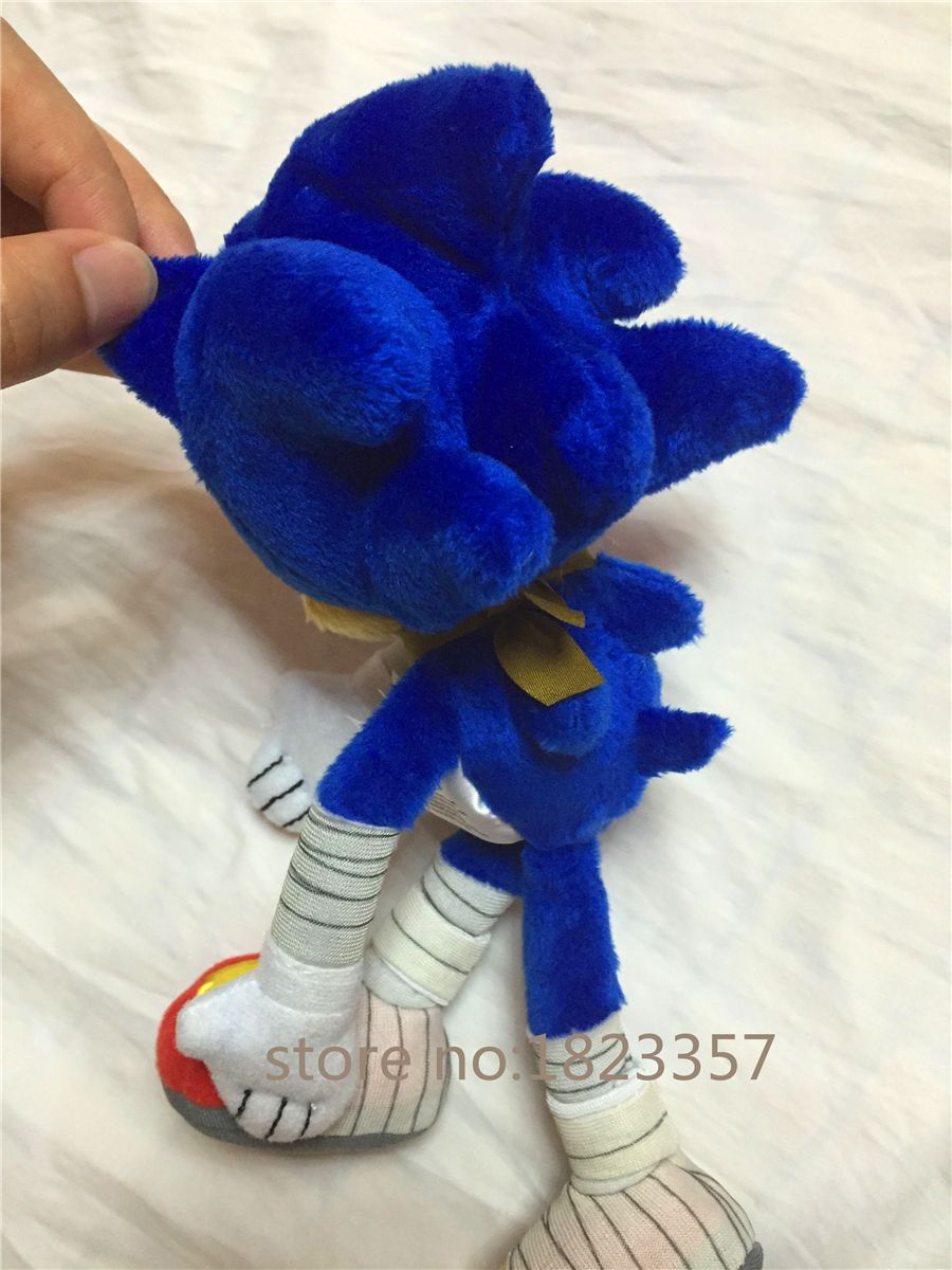 sonic boom small plush