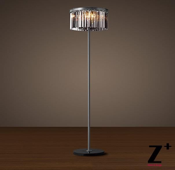 Whole Lamp Rh 1920s Rhys Smoke Glass Prism Floor Crystal Vogue Best Acrylic Wedding Lead Road