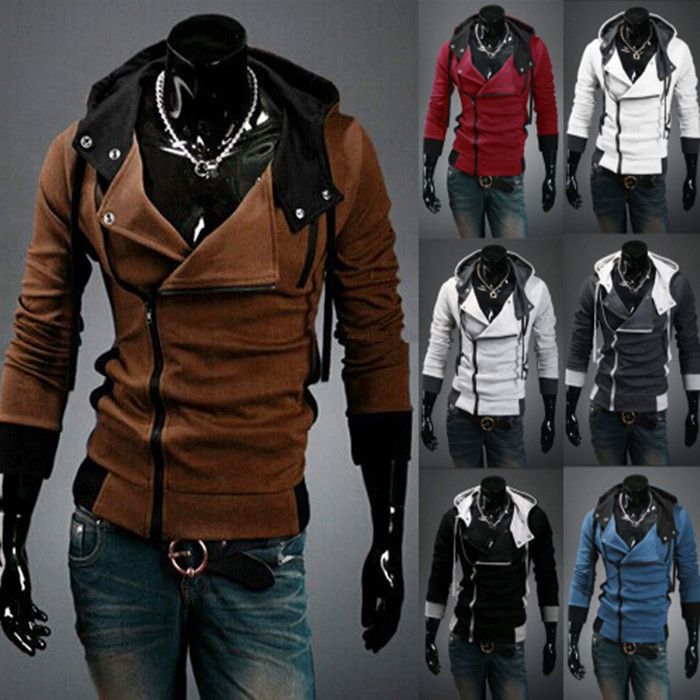 Wholesale-2015 Spring Fashion New Zipper Jacket For Men,Outerwear Jackets Coat Clothes Men.Outdoor Casual And Sports Jackets,Drop&Free