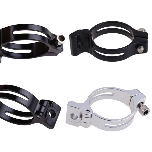 Brand New Durable 34.9mm Front Derailleur Braze-on Adapter Clamp Bicycle Parts