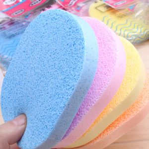 All'ingrosso-Nuovo 2015 1 PZ Donna Beauty Sponge Cosmetic Puff Makeup Blending Wash Face Sponge Powder Puff Sponge