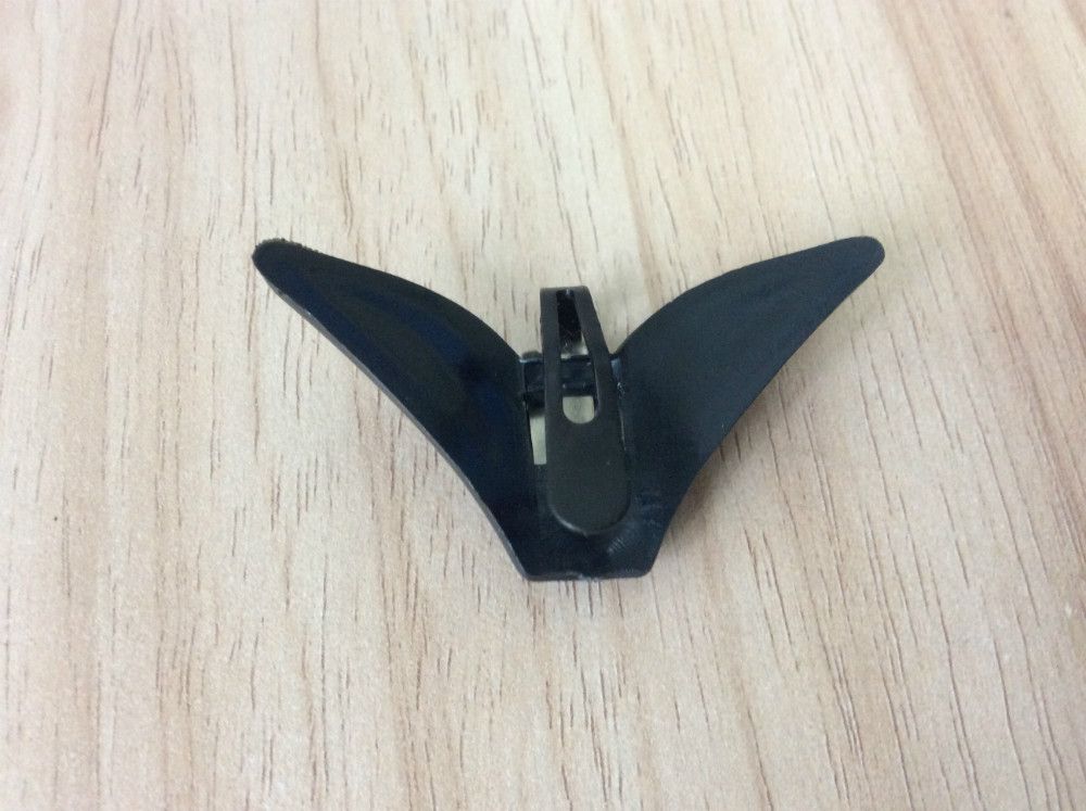 Wholesale Zipper Tie Hardware Clip Buckle Adjuster Clip On Necktie From