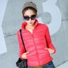 Wholesale- New Designer Fashion Ladies Short Winter Overcoat Women Brand White Duck Down Coat Jackets Plus Size XXXL