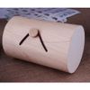 Wholesale-Natural Birch Wood Box For File Stationery Box Circle Drawings Packaging Box General Beauty Candy Gift Box Pot Box 4pcs/lot