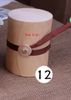 Wholesale-natural caixa de madeira de vidoeiro para arquivo papelaria caixa círculo desenhos caixa de embalagem geral beleza doce caixa de presente caixa de potenciômetro 4 pcs / lote
