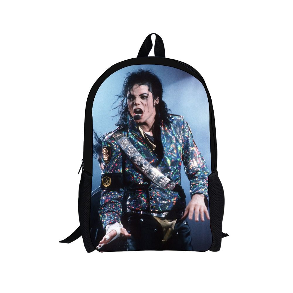 Wholesale Newest Fashion Michael Jackson Backpack Men'S Travel