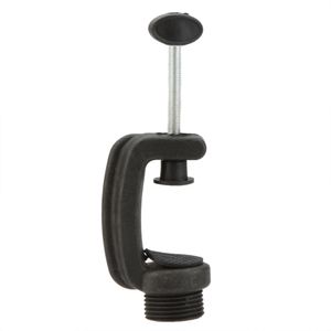 Hurtownie-plastikowe metalowe przedłużanie włosów Akcesoria Manekin Head Head Hell Stack Holder Wig Stand Head Clamp