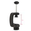 WholePlastic Metal Hair Extensions Accessory Mannequin Training Head Stand Holder Wig Stand Head Clamp9444291