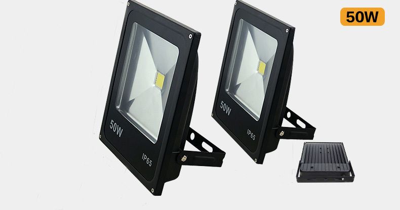 

Wholesale-10W 20W 30W 50W led floodlights lighting outdoor spotlights spot flood lamp garden light reflector led foco exterior projecteur