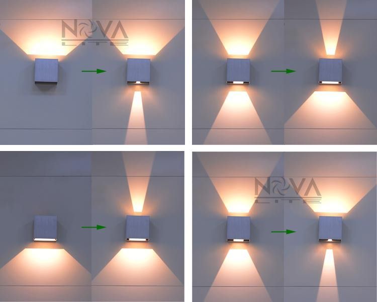 2019 Whole Cree Outdoor Wall Light Led Up Down Sconces 2019 Whole Cree Outdoor Wall Light Led Up Down Sconces Adjule Lamp Garden Ip65 6w Lighting From Burty 326 74 Dhgate Com
