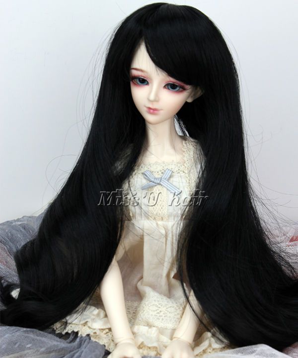 8-9 1/3 BJD Blonde Straight Long Wig LUTS Doll SD DOD MSD Dollfie Hair
