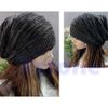 Gros-N94 New Unisex Mens Womens Knit Baggy Beanie Beret Hat Winter Warm Oversized Ski Cap