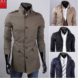 Discount Mens Trench Coats Uk | 2017 Mens Trench Coats Uk on Sale ...