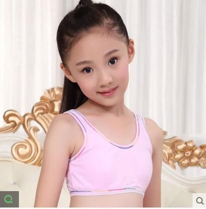 bra puberty underwear without cotton wholesale middle bras dresses sexy rims vest students prom lil knickers cute cup thin larger