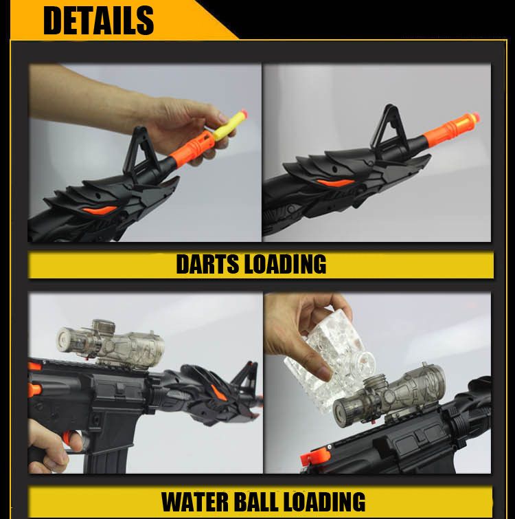 Wholesale Great Power Sniper Water Ball Gun With Power Long Range